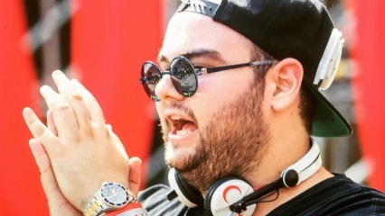 DJ Faruk Sabancı a scăzut la 85 de kilograme în 1,5 ani