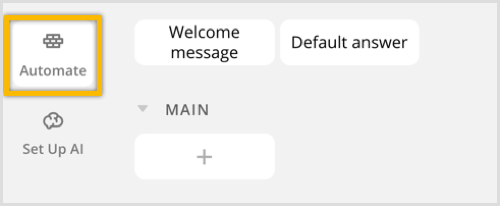creați o secvență pentru Messenger bot cu Chatfuel