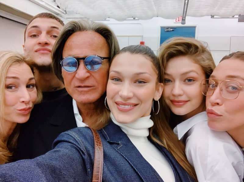 tatăl lui Bella și Gigi Hadid Mohammed Hadid este de origine palestiniană