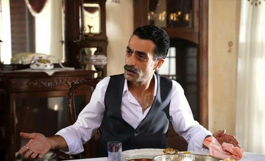 Premiu din Franța lui Diren Polatoğulları, Kazım Ağa din serialul TV Yalı Çapkını!