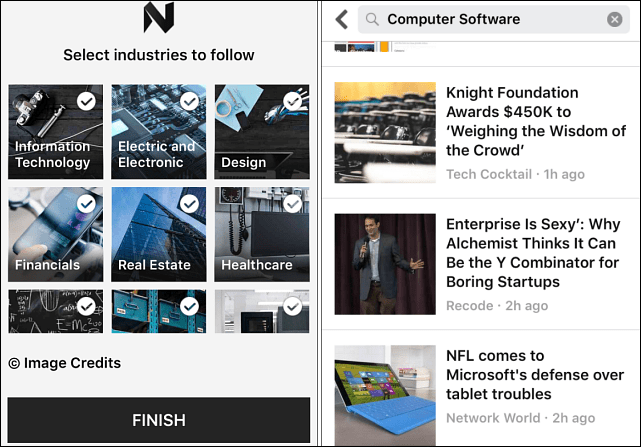 Microsoft lansează aplicația Bing Powered News Pro pentru iOS