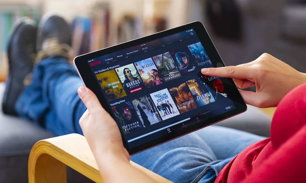 Cum să remediați eroarea Netflix 40102