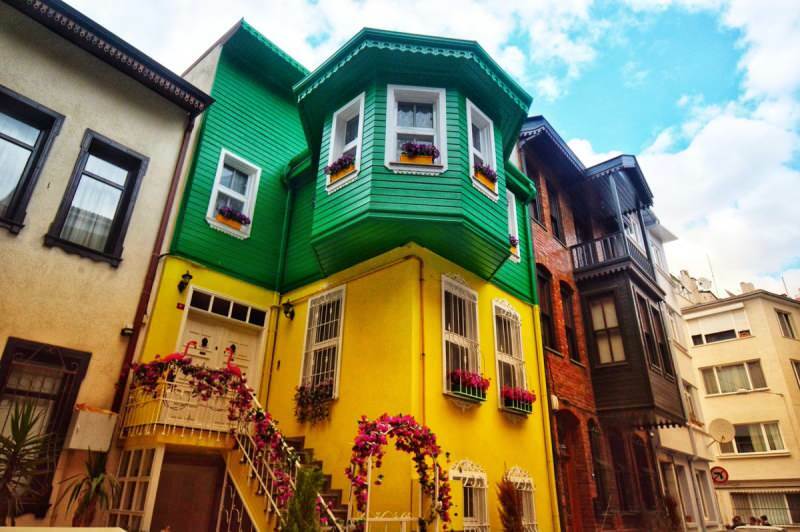 Cele mai frumoase locuri pentru a face fotografii în Istanbul în toamna celor mai bune locuri Instagram din Istanbul