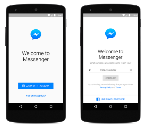 Facebook Messenger nu mai necesită un cont Facebook