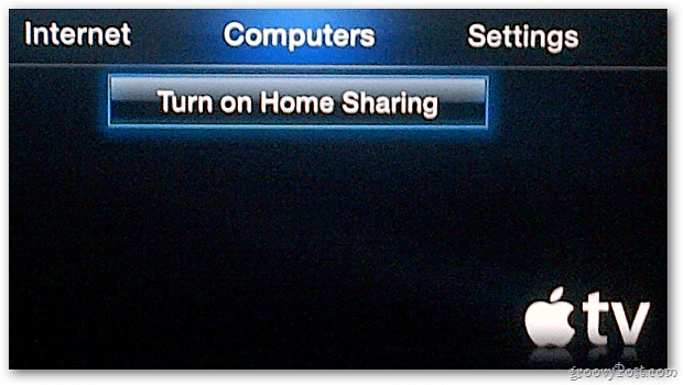 Telecomandă Apple TV de la iPad, iPhone sau iPod Touch