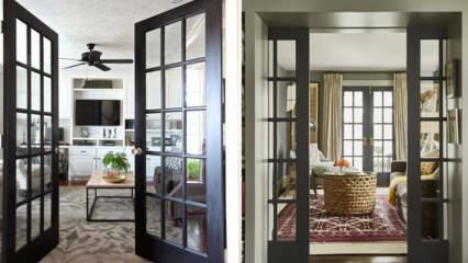 Modele elegante de uși interioare pentru decorarea casei 2021