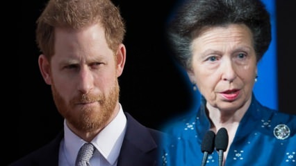 Prințul Harry a fost înlocuit de mătușa sa prințesa Anne!