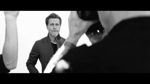 Brad Pitt devine chipul publicitar al lui Brioni