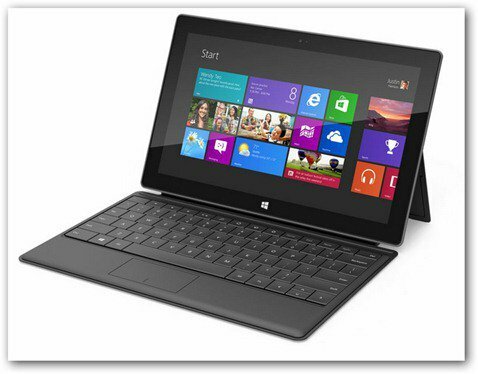 Tableta Microsoft Surface obține data oficială a lansării