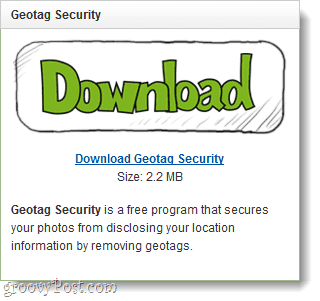 descărcați aplicația de securitate geotag pentru Windows