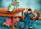Cum să explic cutremurul copiilor? în cutremur 