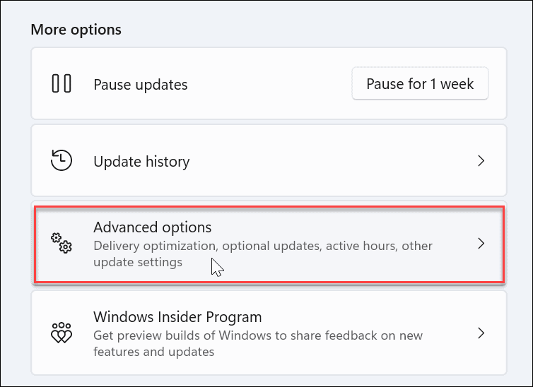 Dezactivați optimizarea livrării pe Windows 11