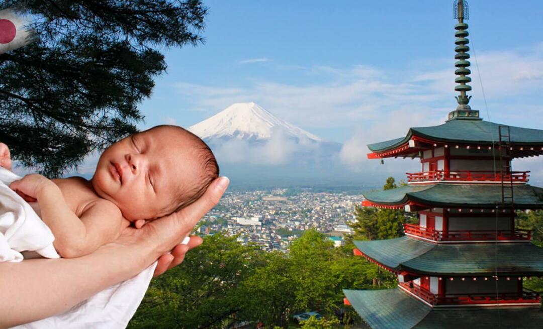 O premieră în Japonia! Scădere record a numărului de nou-născuți