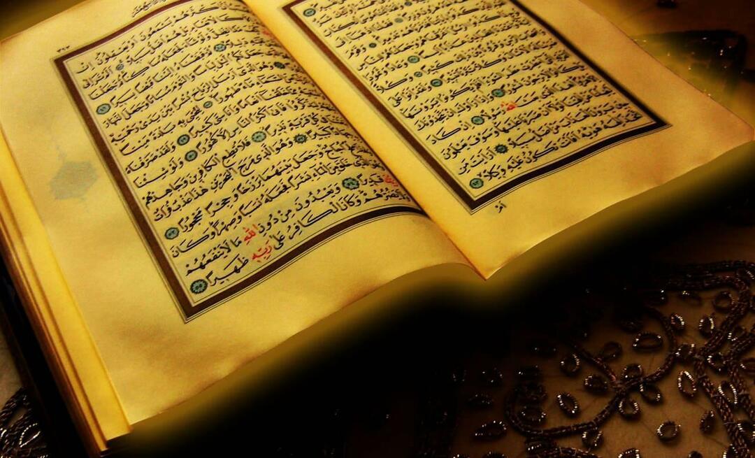 Se poate citi Coranul în turcă? Poți citi Coranul cu litere latine?