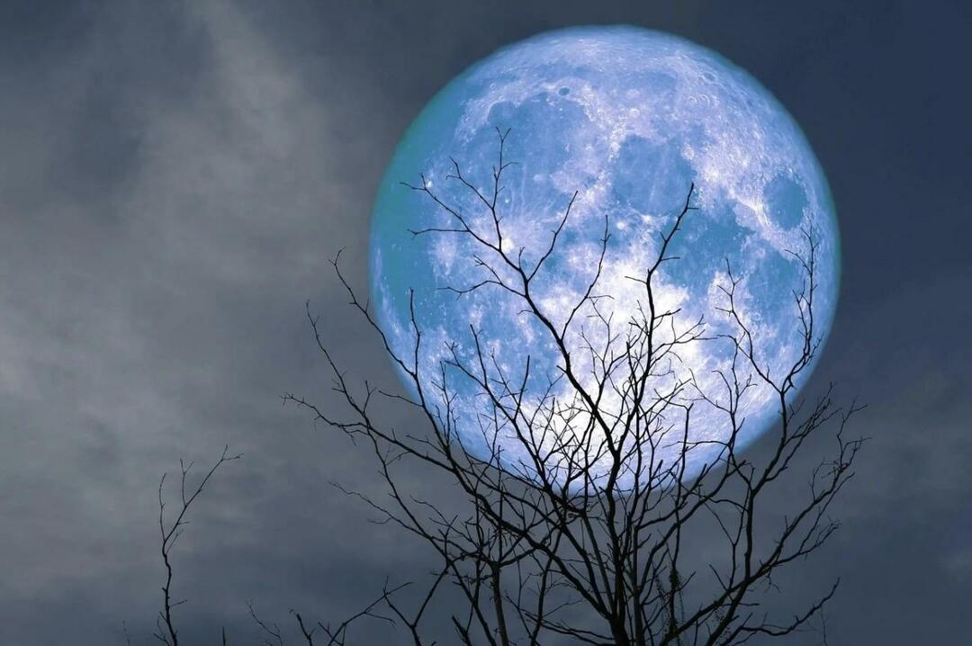 Ce este o Lună Albastră