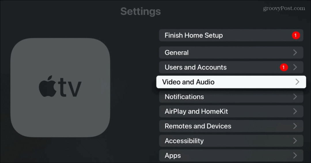 Cum se schimbă rezoluția afișajului Apple TV
