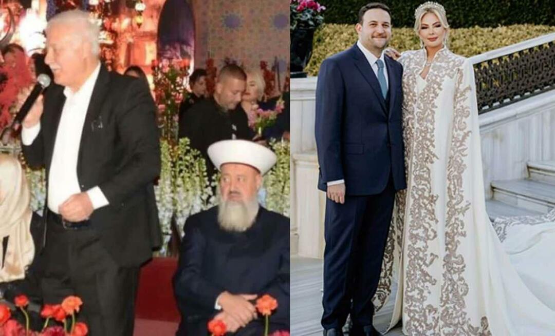 Fostul model Burcu Özüyaman s-a căsătorit! Nihat Hatipoğlu s-a căsătorit