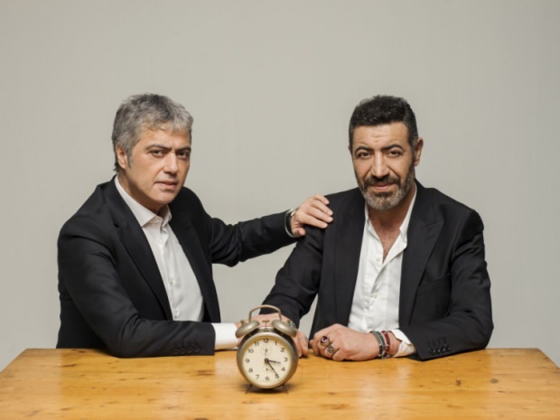 Cengiz Kurtoğlu și Hakan Altun în Harbiye!