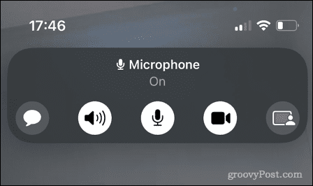 Facetime audio pe iPhone