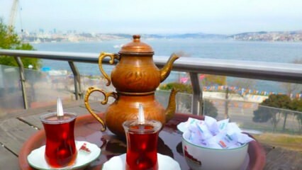 Grădini de ceai familiale de pe latura europeană a Istanbulului