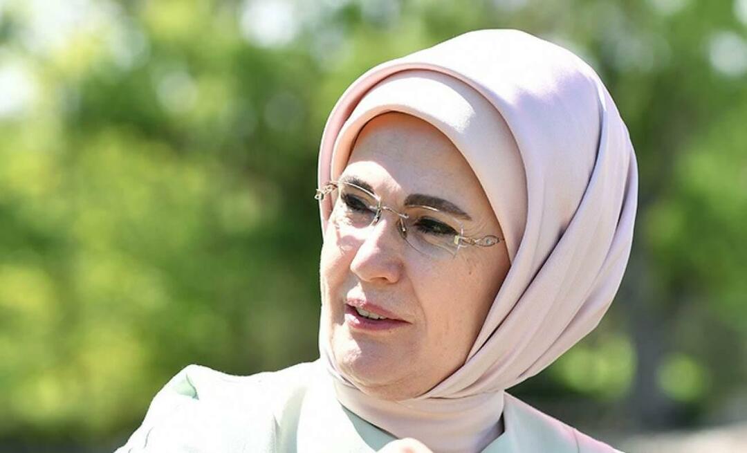 Prima Doamnă Erdoğan: simbolul speranței, învierii și vindecării...