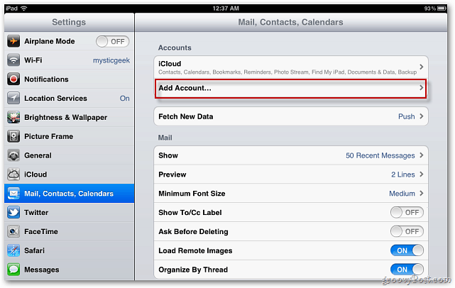 Cum să configurați e-mailul pe iPhone, iPad sau iPod Touch