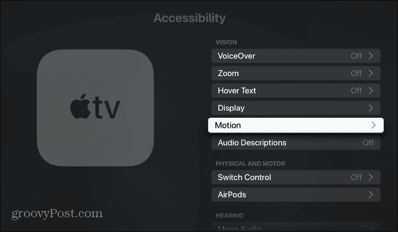 Dezactivați redarea automată a videoclipurilor și a sunetului pe Apple TV