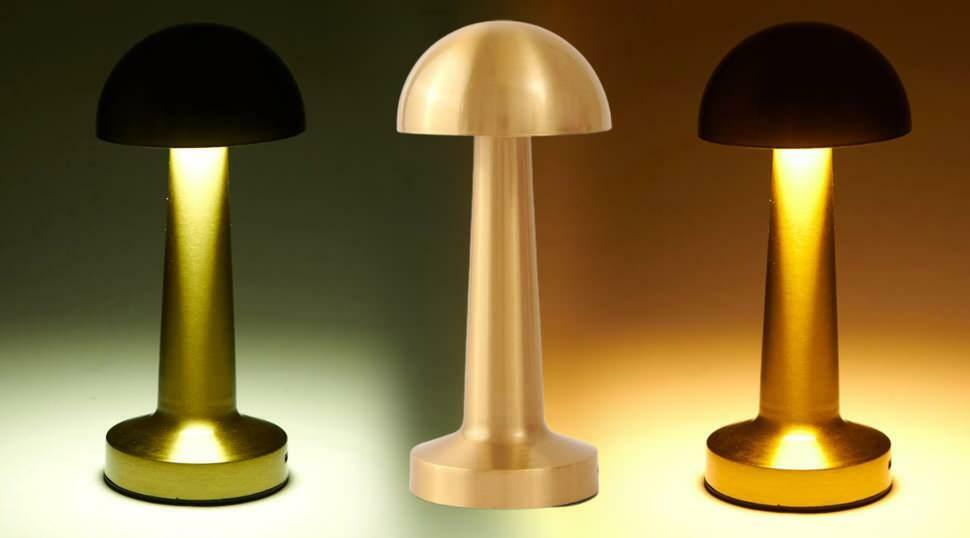 Lampă de masă cu LED reîncărcabilă Forlife FL-8055