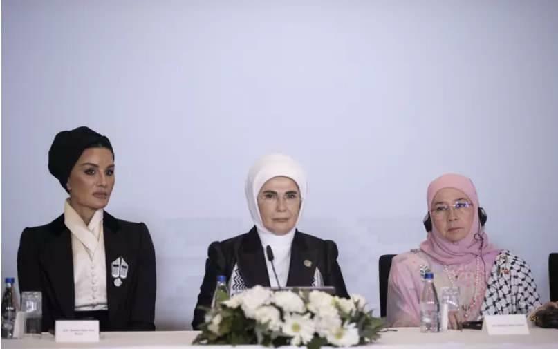 Comunicat de presă O inimă pentru soțiile liderilor din Palestina