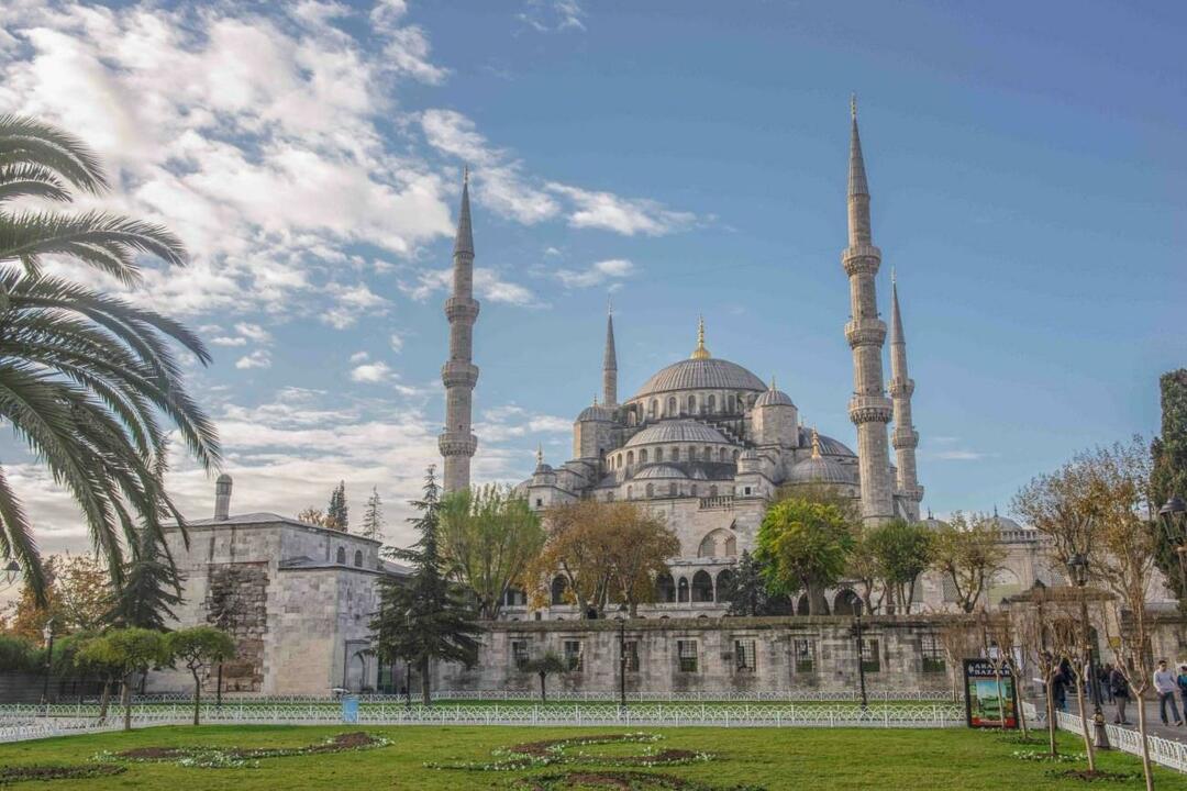 Moscheea Sultan Ahmet