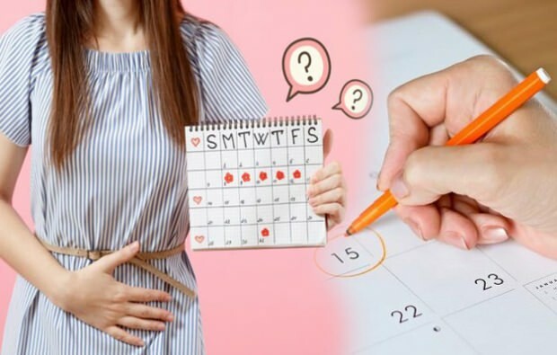 Calendarul de calcul al perioadei de ovulație