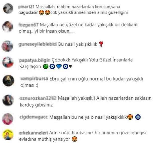 Ebru Şallı i-a împărtăşit fiul ei de 18 ani! Cadrul acela a fost plin de comentarii...