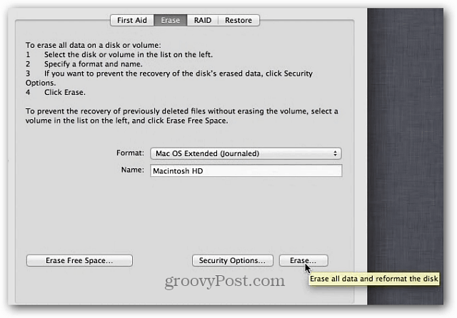 Cum să ștergeți hard disk-ul pentru Mac și să reinstalați OS X