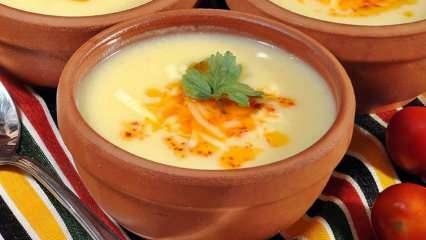Cum se prepară supă de cartofi cu lapte? Ciorbă de cartofi cu lapte practică și delicioasă