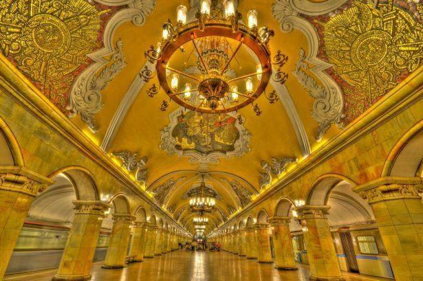 Metrou Moscova