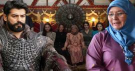 Regina Malaeziei Tunku Azizah a vizitat setul Fundației Osman! „Predați o lecție de istorie”