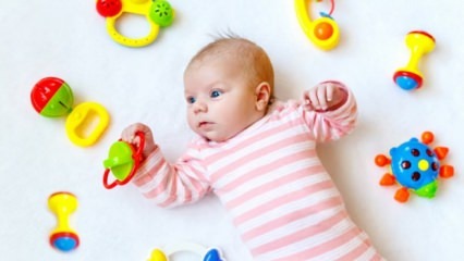 Care ar trebui să fie jucăriile pentru prima vârstă a bebelușilor?