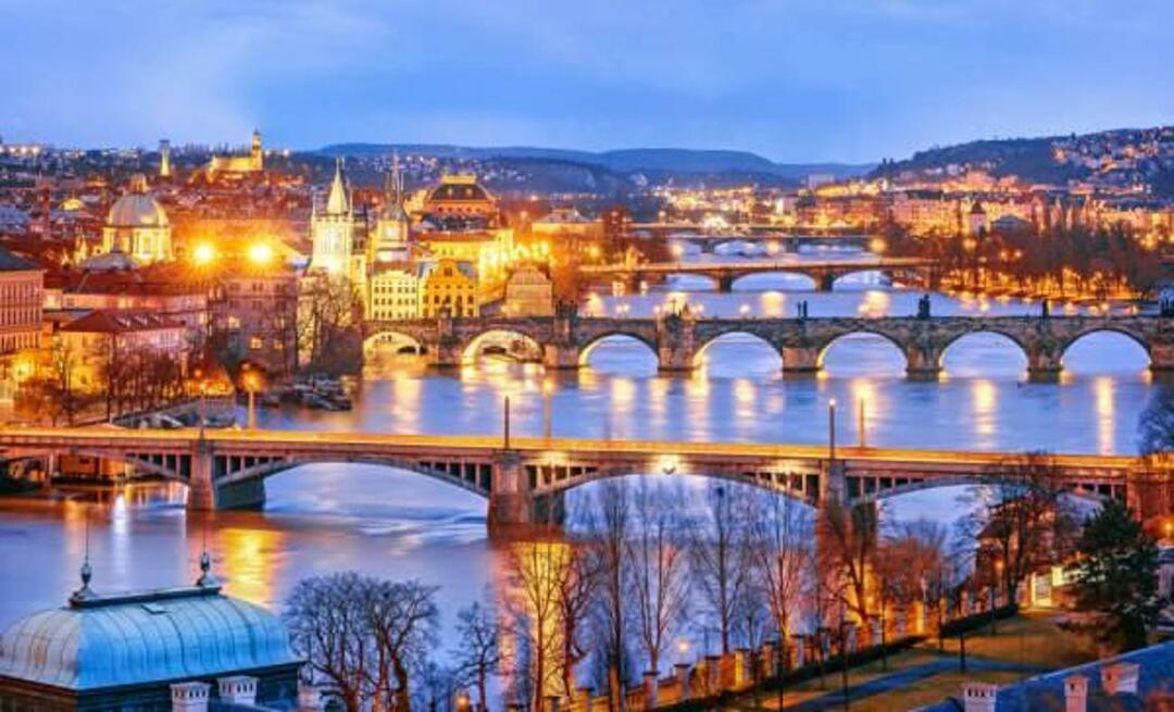 Unde este Praga? Care sunt locurile de vizitat în Praga? Cum să ajungi la Praga?