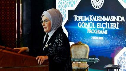 Programul Ambasadorilor Voluntari Emine Erdoğan în dezvoltarea comunitară