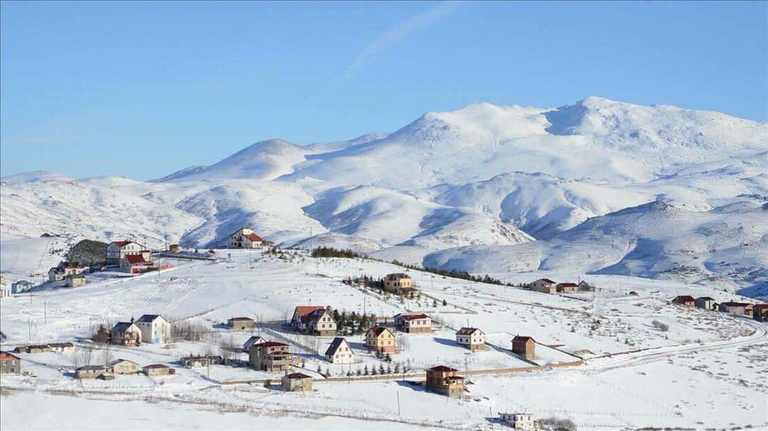 Notă pentru cei care vor să meargă iarna pe Platoul Çambaşı