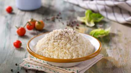 Cum se gătește orezul cu metoda chilei? Tehnici de prăjire, salmă, orez fiert