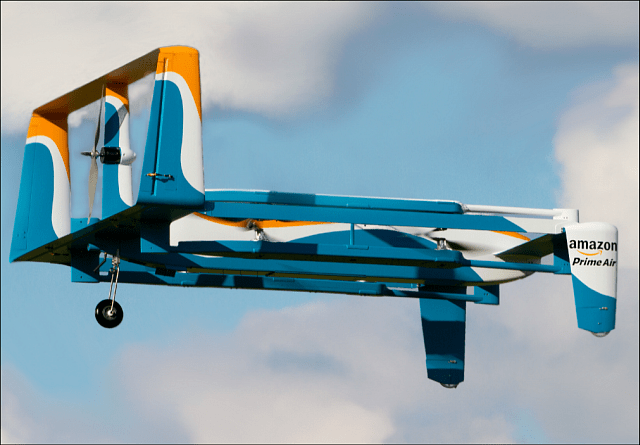 Ambarcarea aeriană Amazon Prime