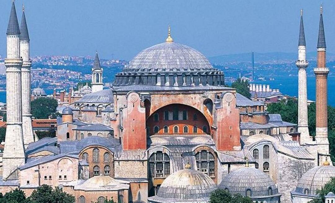 Moscheea Hagia Sofia va fi gratuită pentru străini în noul an!