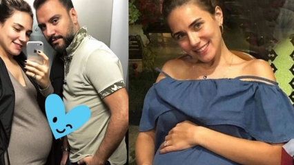 Împărtășire emoțională de la soția însărcinată a lui Alișan, Buse Varol!