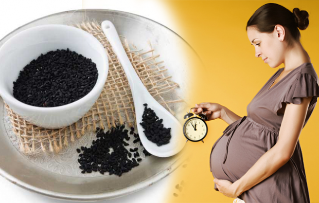 Rețetă de pastă de semințe negre în timpul sarcinii