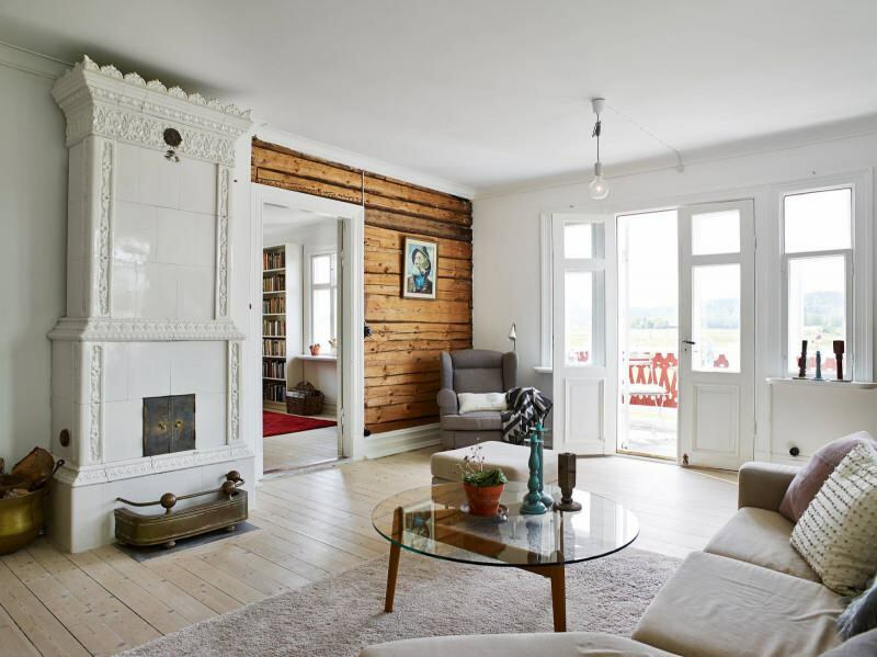 Cum se aplică decorarea rustică în stil scandinav? 2020 Decorarea caselor scandinave