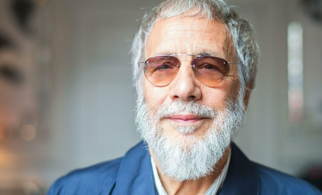 Yusuf Islam este în Turcia! Iată imaginile de la primul său concert în Turcia...