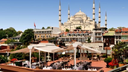 Locuri de călătorie în Istanbul 