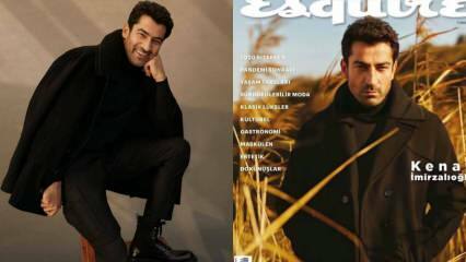 Kenan İmirzalıoğlu Esquire este pe coperta numărului din decembrie!
