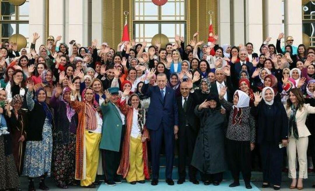 Emine Erdogan a împărtășit din programul „Femeile care lasă o urmă pe pământ”!